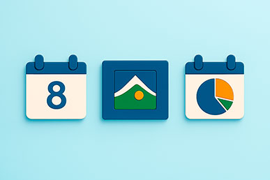 Events and results calendar