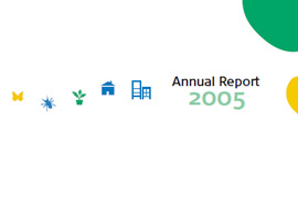 Annual Report 2005 (PDF, 5.8MB, opens in a new window)