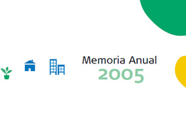 Memoria Anual 2005 (PDF, 6.5MB, se abre en una nueva ventana)