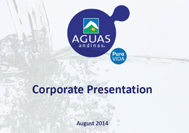 Corporate Presentation August 2014 (PDF, 2.9MB, opens in a new window)
