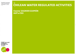 Chilean Water Regulated Activities (PDF, 3.7MB, opens in a new window)