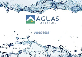 Presentación Corporativa Aguas Andinas Junio 2014 (PDF, 3.4MB, se abre en una nueva ventana)