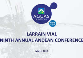 Larrain Vial Ninth Annual Andean Conference March 2015 (PDF, 3.1MB, opens in a new window)