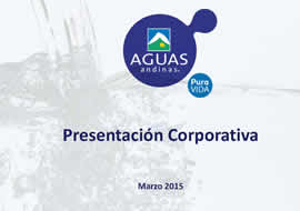 Presentación Corporativa Aguas Andinas Marzo 2015 (PDF, 3.0MB, se abre en una nueva ventana)