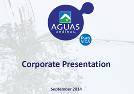 Corporate Presentation September 2014 (PDF, 2.9MB, opens in a new window)